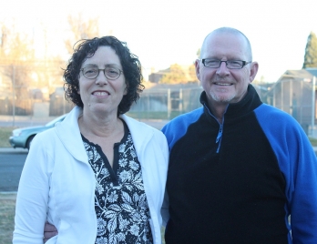 Jeff & Inge Cook